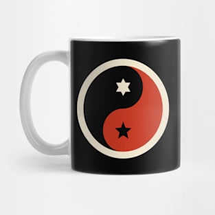 Yin Yang Stars Mug